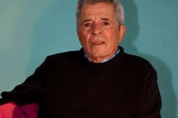 Pregón de la fiesta de La Cruz en Montaña Las Palmas (Foto Antonio Alí)